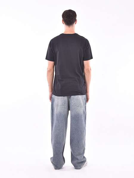 REMERA PARKOUR NEGRO