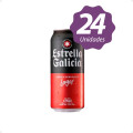 Cerveza Estrella Galicia Lata 473 Ml x24