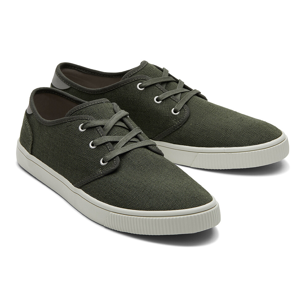 Zapatillas Toms Htg Cvs Carlo Sneak - Hombre Green