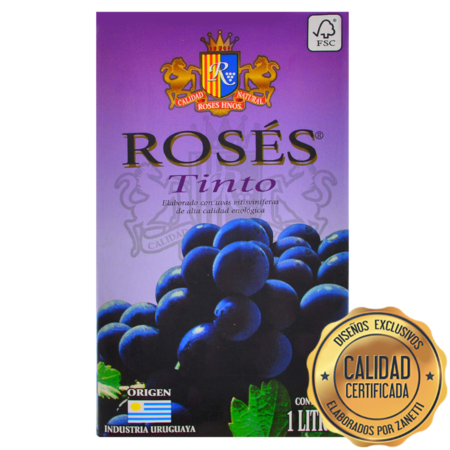 Tinto Red Roses Lámina Vino - Tinto Roses. — Zanetti