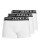 Pack "sense" 3 Boxers Trunks White