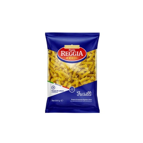 FUSILLI REGGIA 500GRS FUSILLI REGGIA 500GRS