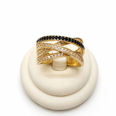 Anillo entrelazado Anillo entrelazado
