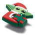 Jibbitz Grogu Santa Hat Multicolor