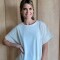 Remera Clavel Beige Melange