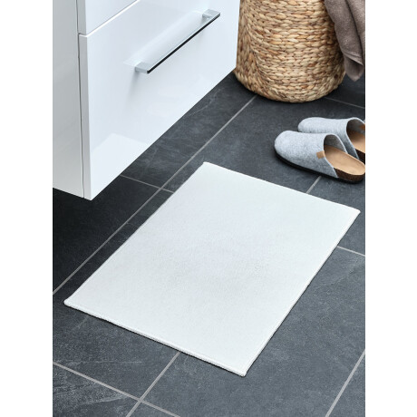 Alfombra Baño Kiruna 40X60 Blanco