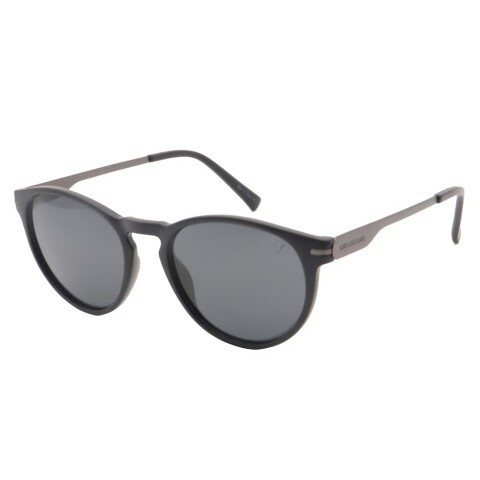 Lentes De Sol Chilli Beans Redondo - Mujer Negro/Negro
