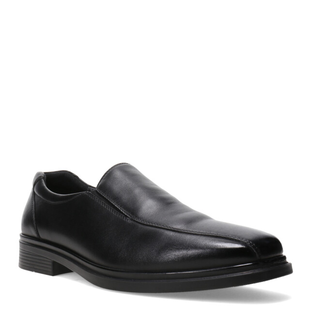 Zapatos de Hombre Branch Tord De Cuero Negro