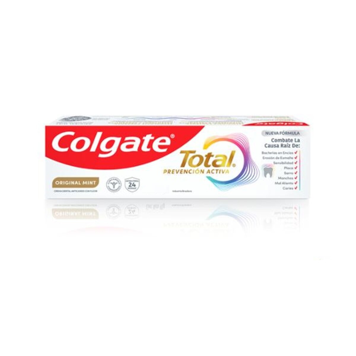 Pasta De Dientes Colgate Total Original Mint 30 Grs. 