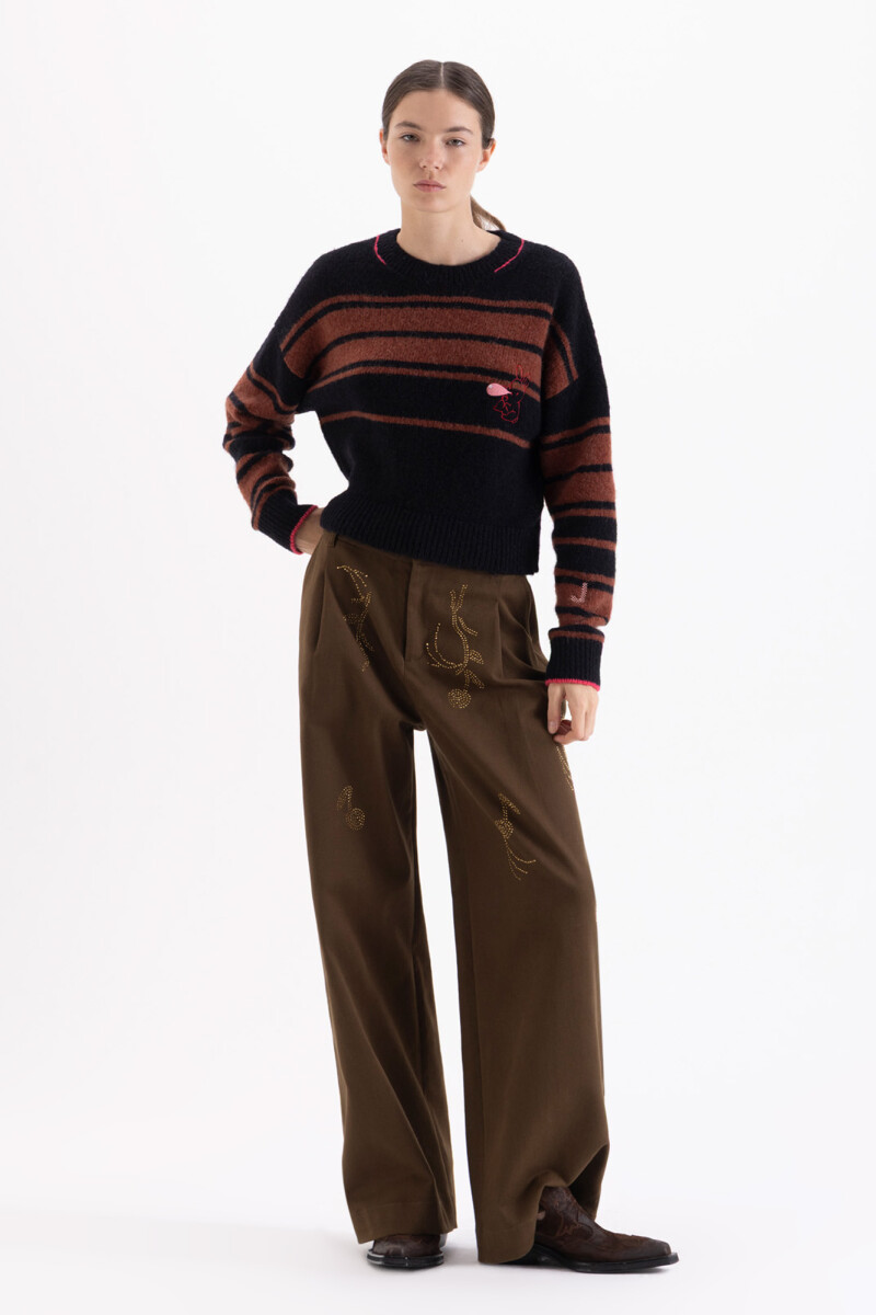 SWEATER WHISPER Negro