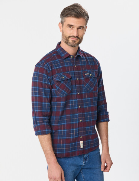 SOBRECAMISA LEÑADORA Bordo