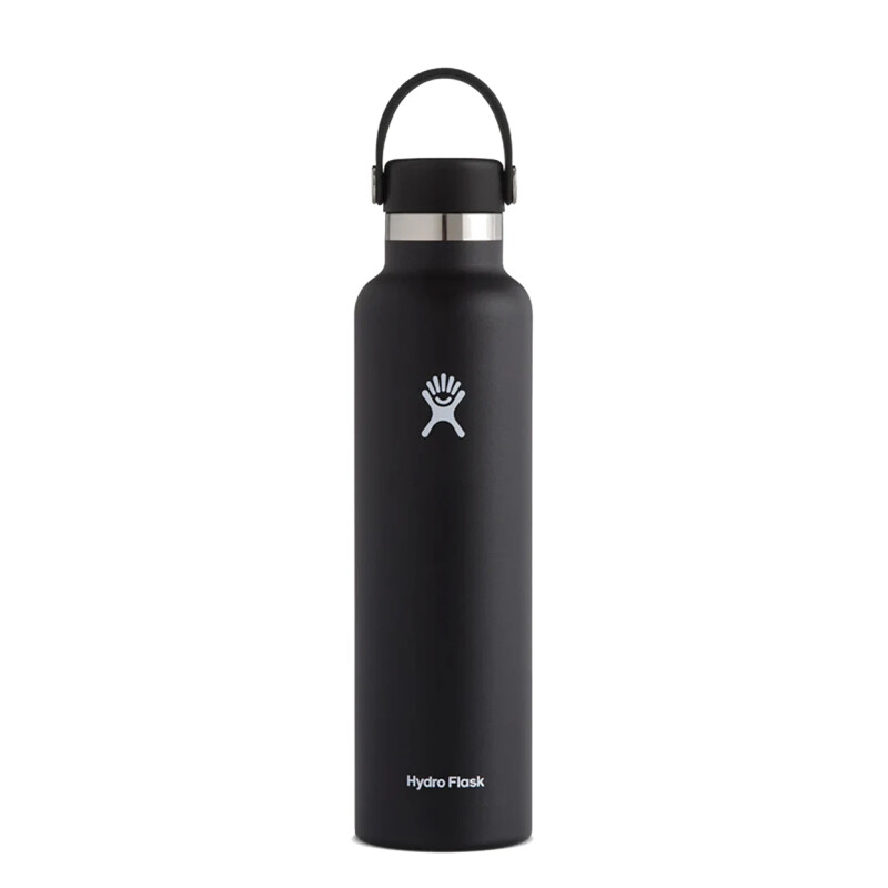 Botella Hydro Flask 24 OZ Standard Mouth - Negro Botella Hydro Flask 24 OZ Standard Mouth - Negro