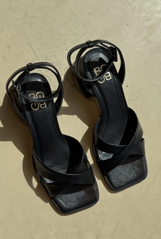 Sandalias Aime Negro
