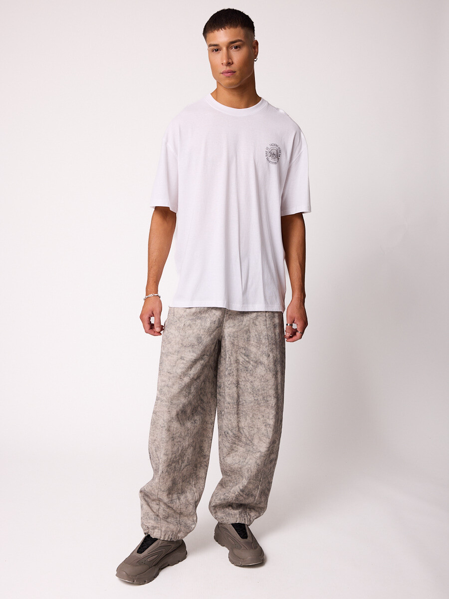 T-SHIRT JULAN DIXIE Blanco