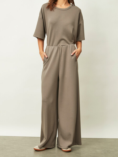 PANTALON JIREL TAUPE