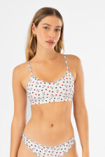Bralet snoopy comfort Blanco