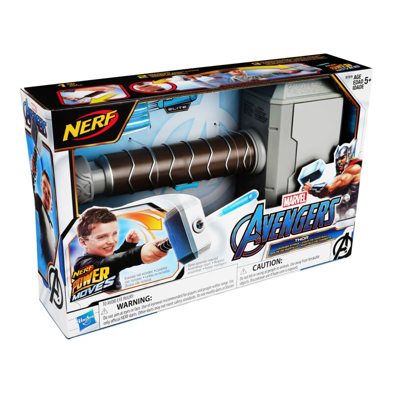 Avengers - Thor - Golpe De Martillo - Nerf - Marve Avengers - Thor - Golpe De Martillo - Nerf - Marve