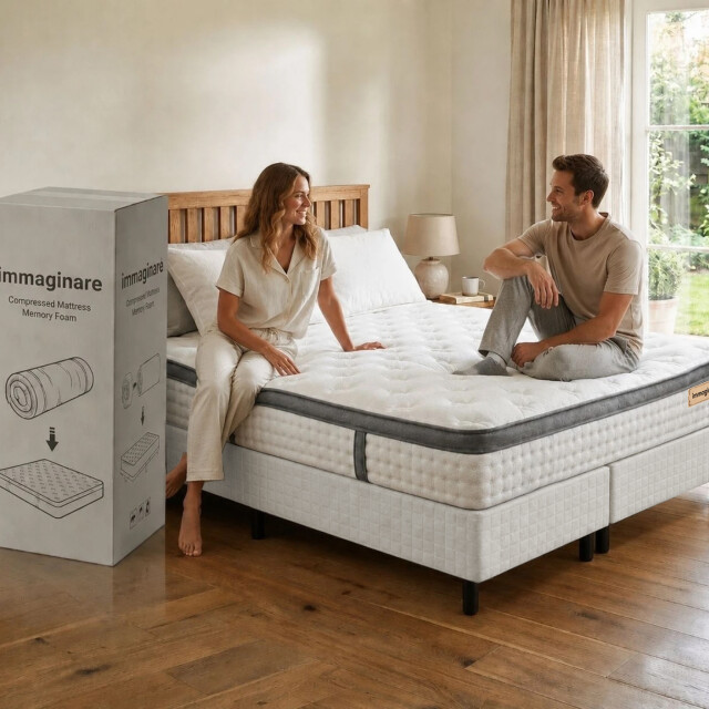 SOMMIER PREMIUM KING EN CAJA DUBAI DORMITORIO HÍBRIDO RESORTES SOMMIER PREMIUM KING EN CAJA DUBAI DORMITORIO HÍBRIDO RESORTES