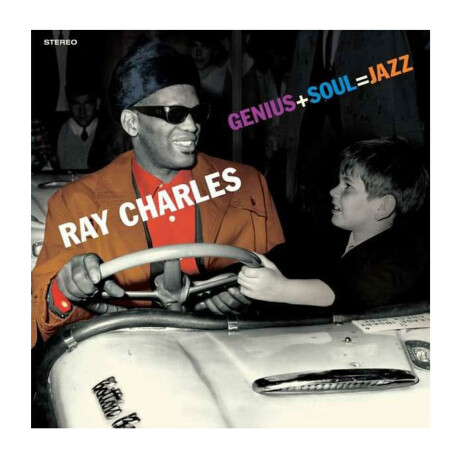 Ray Charles - Genius + Soul= Jazz (+3 Bonus Tracks) (coloured Vinyl) Uk Vinilo Ray Charles - Genius + Soul= Jazz (+3 Bonus Tracks) (coloured Vinyl) Uk Vinilo