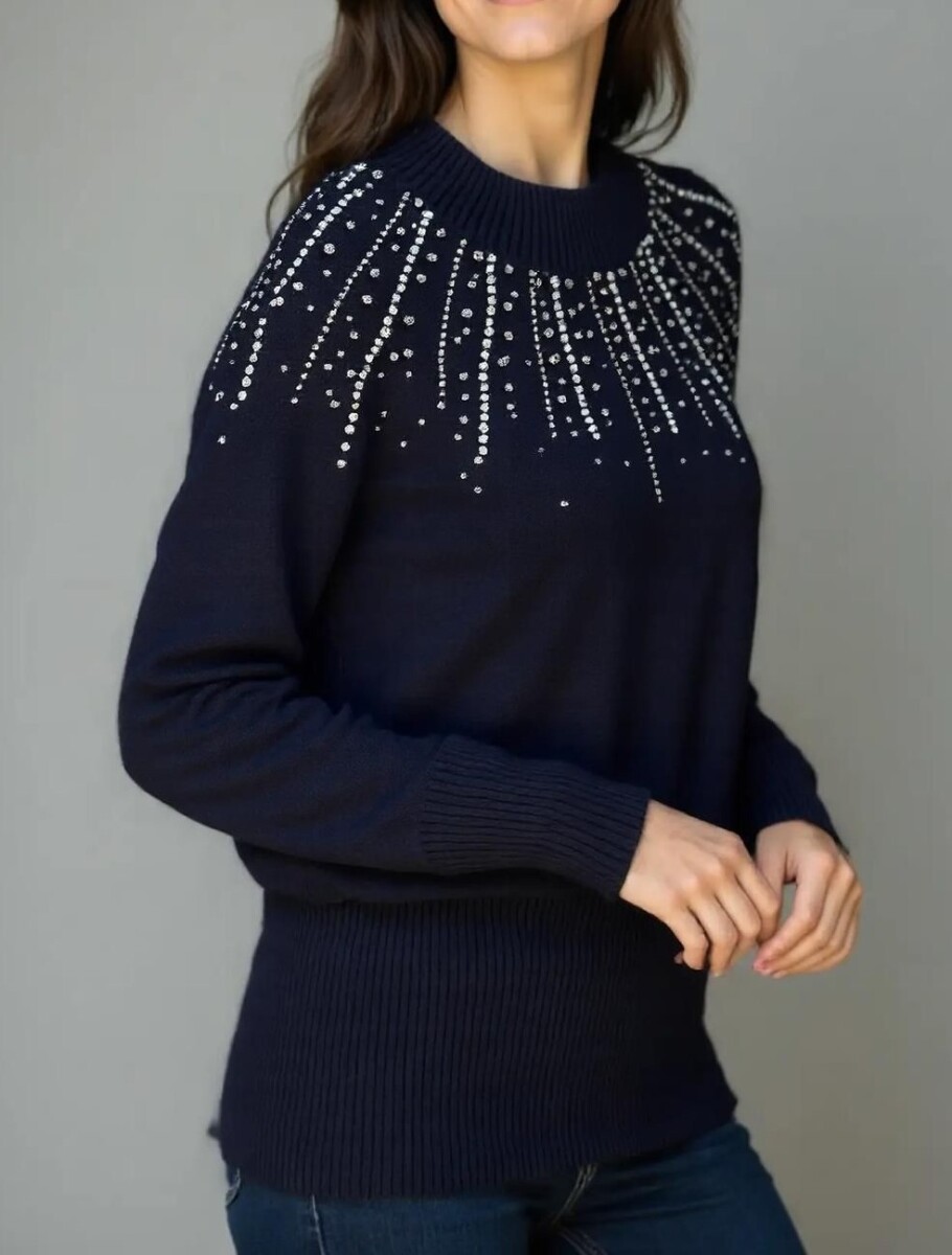 Sweater Blunde - Negro 