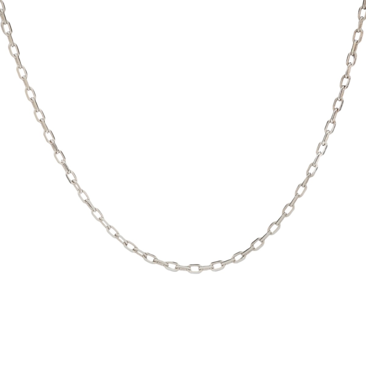 Cadena Force Oval-Plata 925-Sin Piedra-CD3133 - sinpiedra 