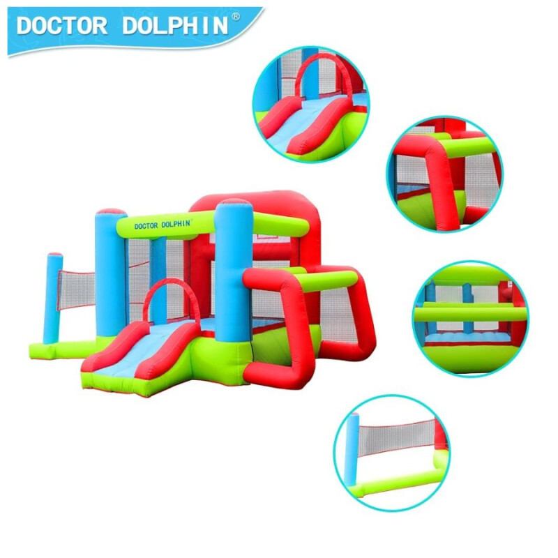 Castillo Inflable Deportivo 2 en 1 Castillo Inflable Deportivo 2 en 1