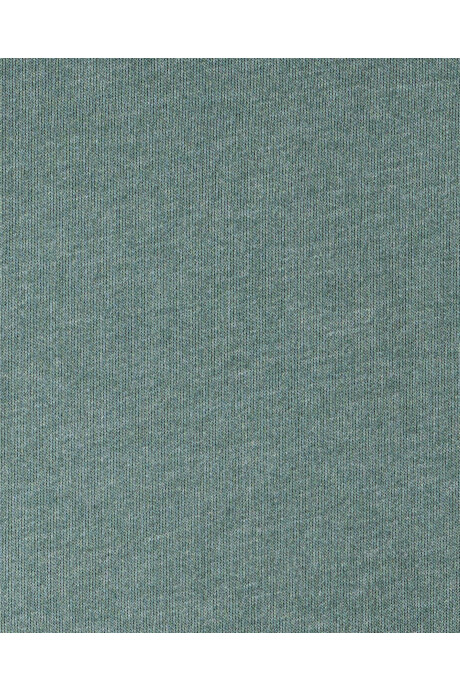 Buzo de algodón, con capucha y bolsillo, verde Sin color