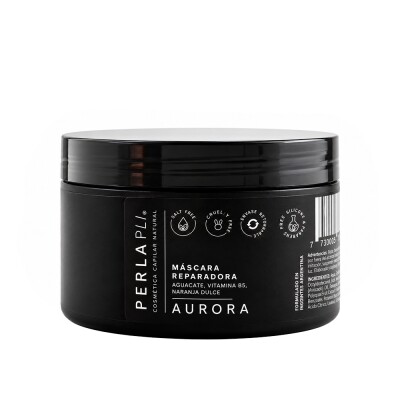 Aurora mascara reparadora 300ml Perla Pli Aurora Perla Pli 300ml