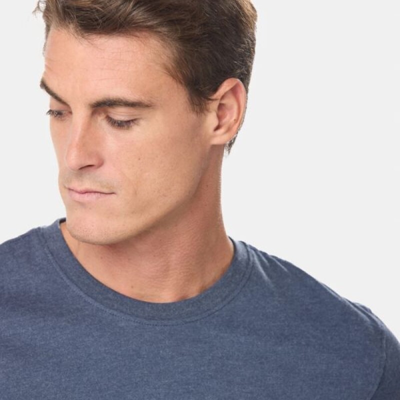 Remera Manga Corta Legacy Denim