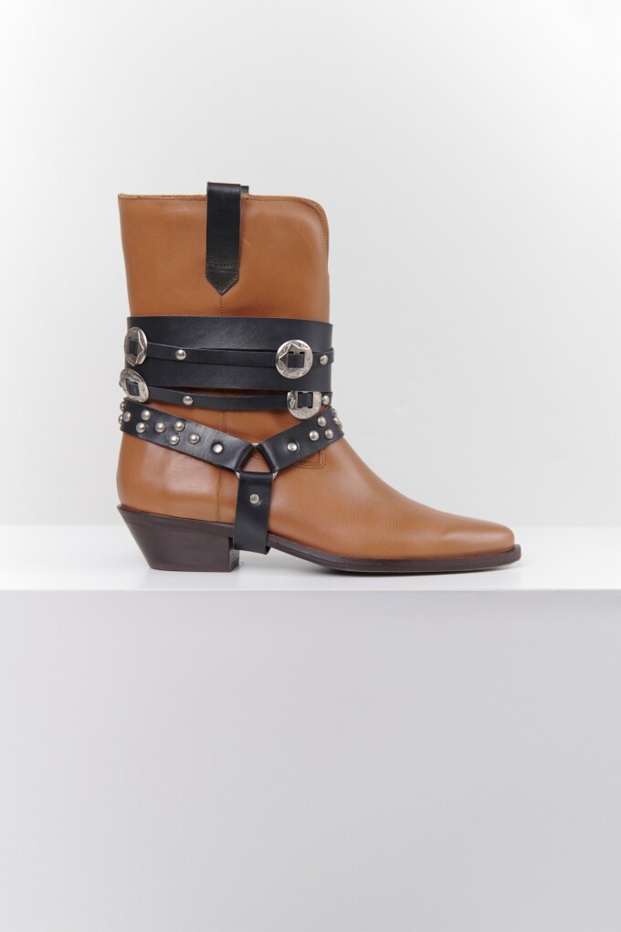 BOTA BELFAST TABACO