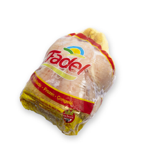 Pollo entero congelado Pollo entero congelado