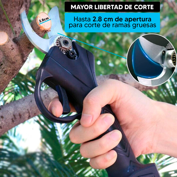 Mini Sierra 6" + Tijera De Poder A Bbatería PK MINI SIERRA 6" + TIJERA DE PODAR