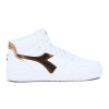 Diadora Calzado Lifestyle Raptor Mid Crystal Wn Blanco-castaño