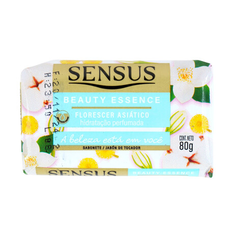 Jabon de tocador Sensus Beauty 80g Florecer Asiatico Jabon de tocador Sensus Beauty 80g Florecer Asiatico
