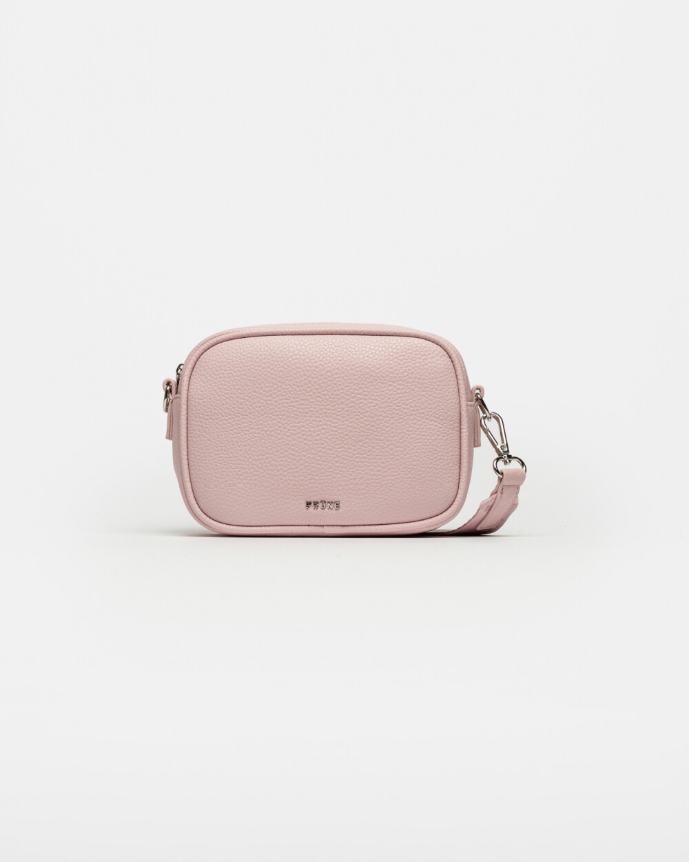Mini Bag Adisa En Efecto Cuero Rosa