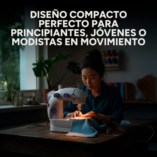 Coser Vestido Pantalon Maquina Mini A Pila Electrica Hilo Coser Vestido Pantalon Maquina Mini A Pila Electrica Hilo