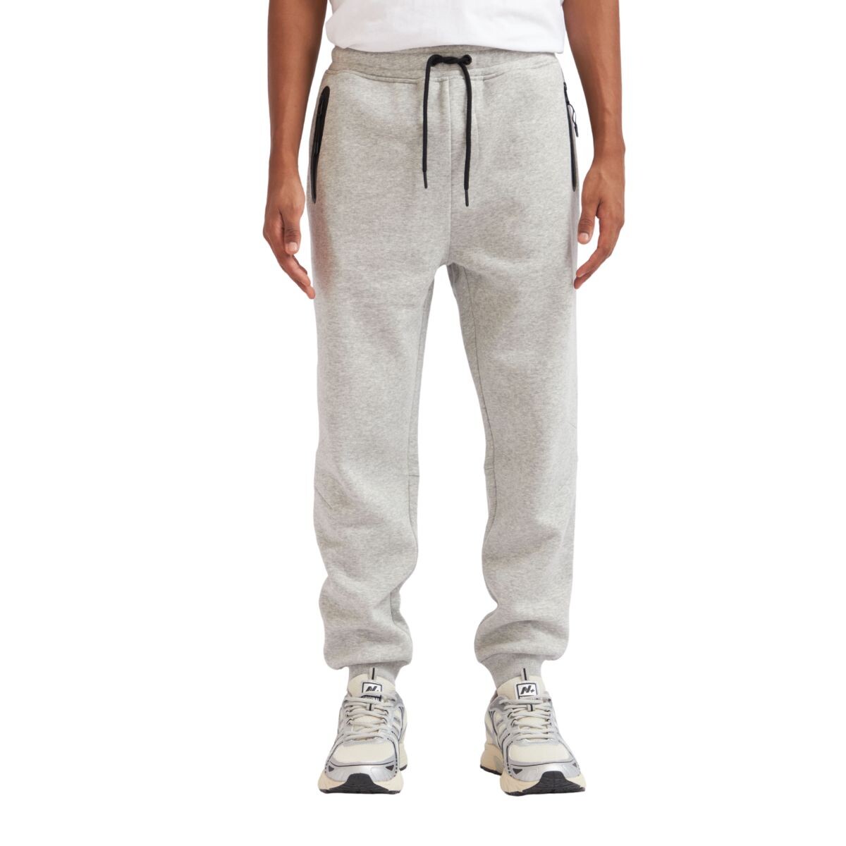 PANTALON XS-XXL - GRIS MELAN 