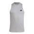 Musculosa de Hombre Adidas Train Essentials Gris - Negro