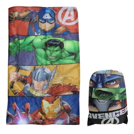 Sobre de dormir Marvel infantil Avengers 73x137 cm Sobre de dormir Marvel infantil Avengers 73x137 cm