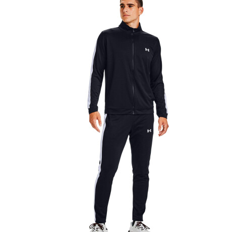 CONJUNTO HOMBRE UNDER ARMOUR KNIT TRACK SUIT Black