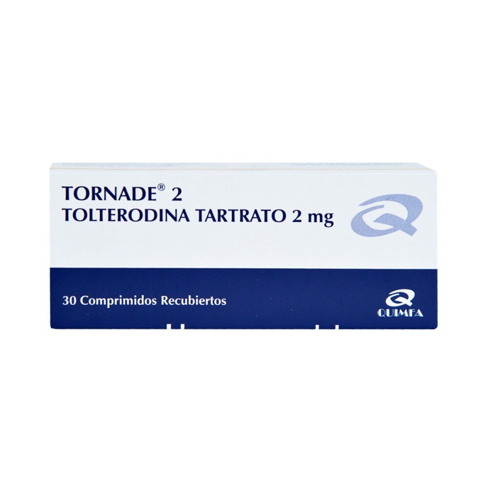 TORNADE 2 MG. CJ X 30 COMP. única