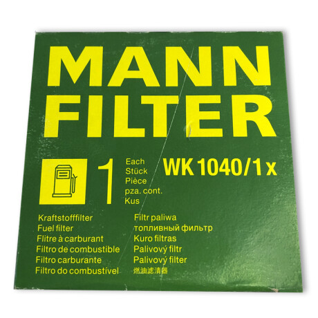 Filtro Gasoil Igual Wk1040 S/vaso Filtro Gasoil Igual Wk1040 S/vaso