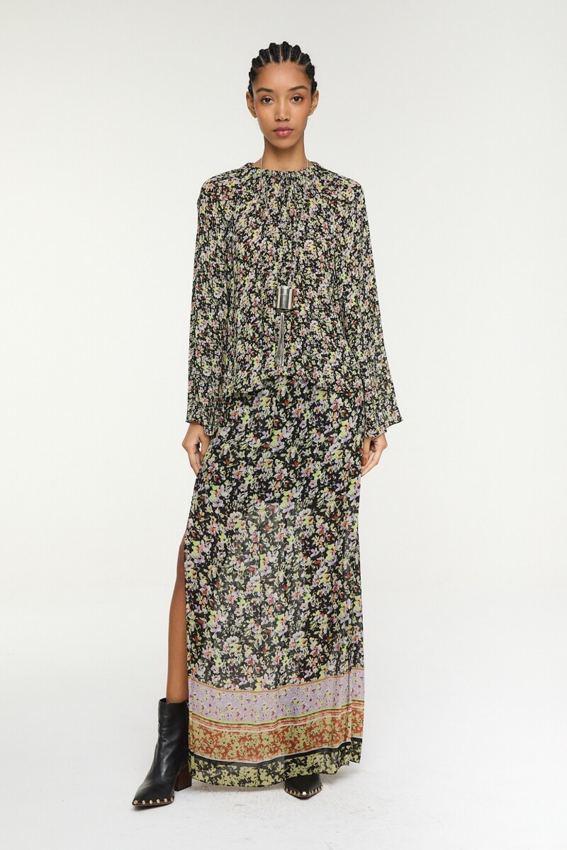 FALDA LARGA LIBERTY Estampado
