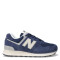 Championes de Hombre New Balance 574 Azul Marino - Beige