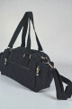 Morral con bolsillos Negro