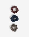 Skunzies Estampados Scrunchie - Combinacion Multicolor