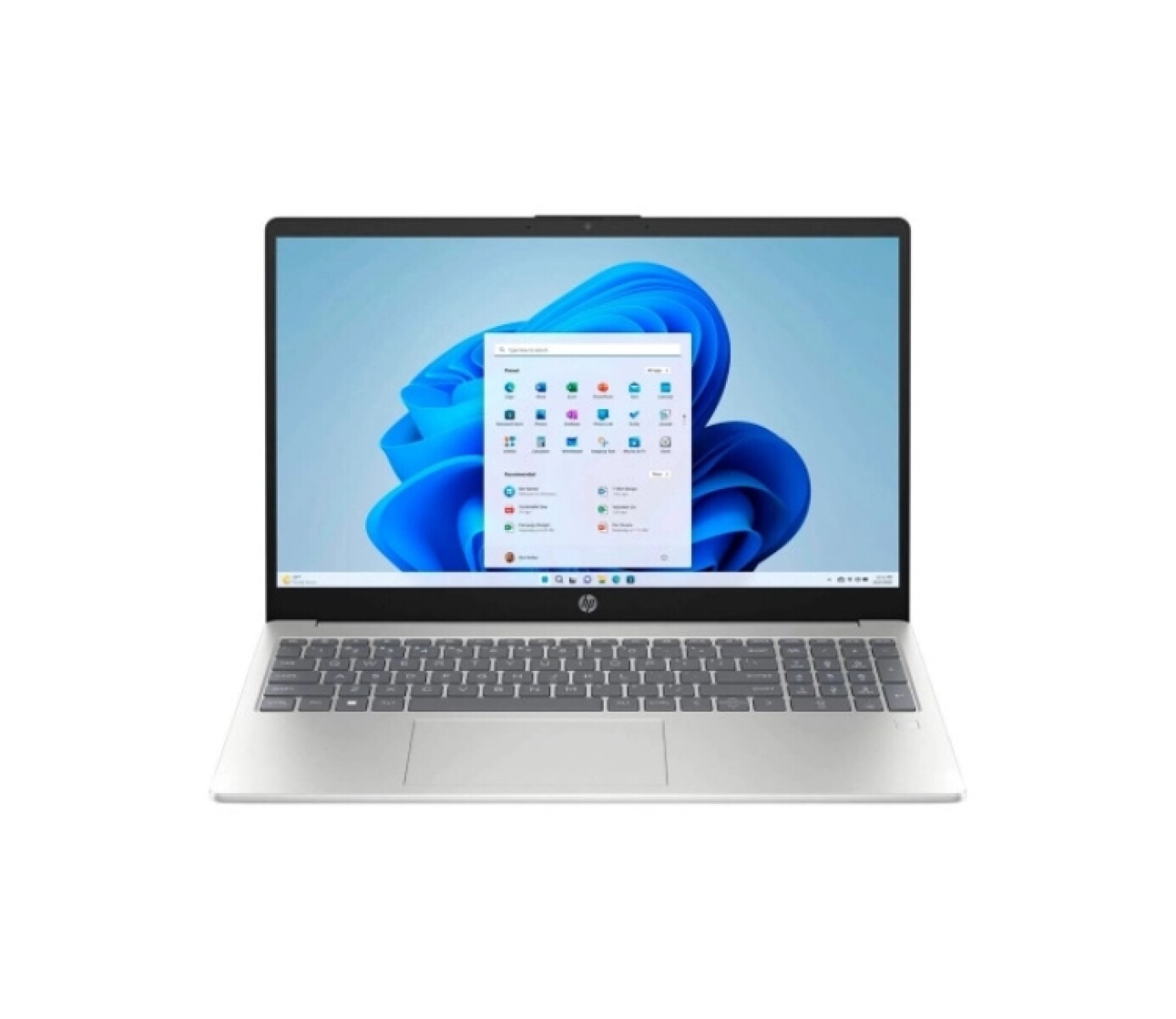 Notebook Hp15-fd0133w 15,6" Core I3 N305 8/256gb Ssd Fhd 202 