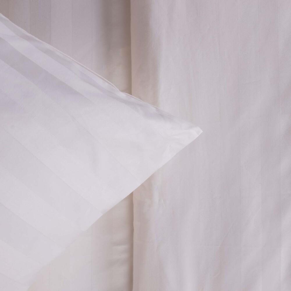JGO SÁBANAS SUPER KING ALGODON BLANCO HOTELERAS 500 HILOS