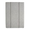Respaldo de sommier 1 plaza - Color gris con puntitos negros y blancos Respaldo de sommier 1 plaza - Color gris con puntitos negros y blancos
