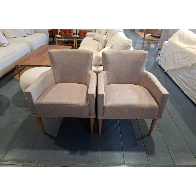 Poltrona Ágata Beige Poltrona Ágata Beige